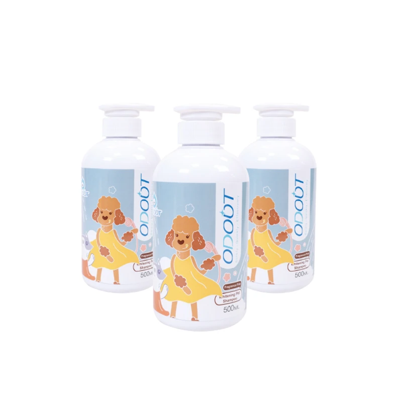 Whitening Pet Shampoo